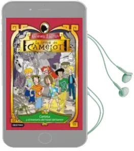 Descargar AudioLibro La Tribu de Camelot 3: Carlota y el Misterio del Tunel del Terror de Gemma Lienas año 2010