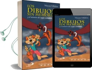 Descargar AudioLibro Los Dibujos sin Memoria y el Misterio del Mapa Escondido de Marcos Villalon año 2010