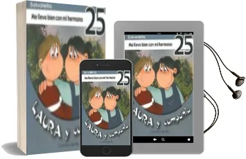 Descargar AudioLibro Me Llevo Bien con mi Hermano (Laura y Cia. 25) de Carmina Del Rio año 2010