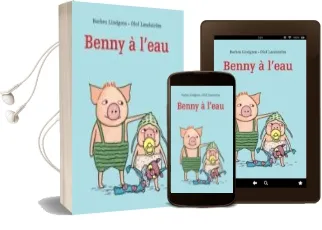 Descargar AudioLibro Benny à l Eau  de Barbro Lindgren año 2010