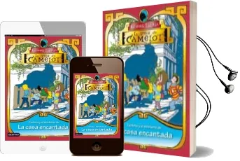 Descargar AudioLibro La Tribu de Camelot 4: Carlota y la Casa Encantada de Gemma Lienas año 2010