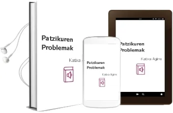 Descargar AudioLibro Patzikuren Problemak de Katixa Agirre año 2010