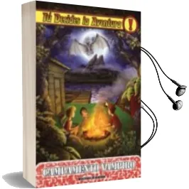 Descargar AudioLibro Tu Decides la Aventura nº 10: Campamento Vampiro (4ª Ed.) de Victor Conde año 2010