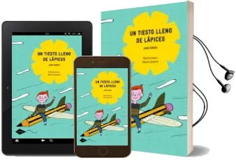 Descargar AudioLibro Un Tiesto Lleno de Lapices (Cometa + 8) de Juan Farias año 2010