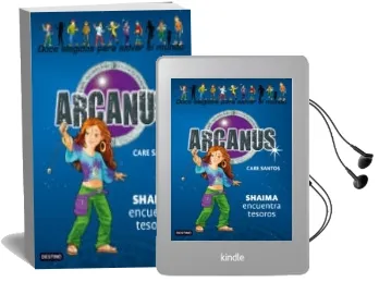 Descargar AudioLibro Arcanus 9: Shaima Encuentra Tesoros de Care Santos año 2010
