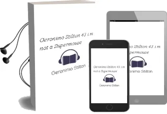 Descargar AudioLibro Geronimo Stilton 43 :I´M not a Supermouse de Geronimo Stilton año 2010