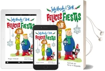 Descargar AudioLibro Judy Moody & Stink: Felices Fiestas de Megan Mcdonald año 2010