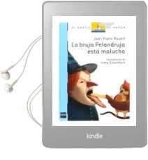 Descargar AudioLibro La Bruja Pelandruja Esta Malucha de Joel Franz Rosell año 2010