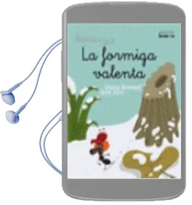 Descargar AudioLibro La Hormiga Valiente (Letra Imprenta) de Gemma Armengol año 2010