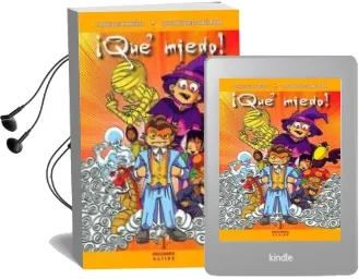 Descargar AudioLibro ¡Que Miedo! de Carmen Gil Martinez año 2010