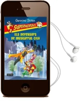 Descargar AudioLibro Superherois 1: Els Defensors de Muskarrat City de Geronimo Stilton año 2010