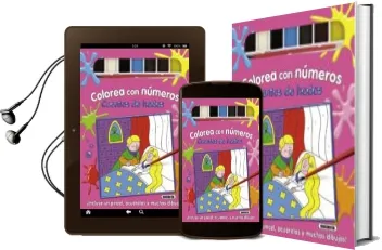 Descargar AudioLibro Cuentos de Hadas (Colorea con Numeros) de Varios Autores año 2011
