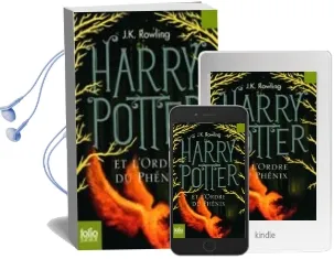 Descargar AudioLibro Harry Potter. Volume 5, Harry Potter et l Ordre du Phenix  de J.K. Rowling año 2011