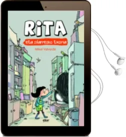 Descargar AudioLibro Rita eta Zilarrezko Txoria de Mikel Valverde año 2011