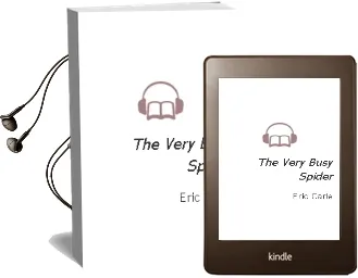 Descargar AudioLibro The Very Busy Spider de Eric Carle año 2011