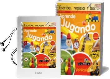 Descargar AudioLibro Aprende Jugando ¡Escribe, Repasa y Borra! de Varios Autores año 2011