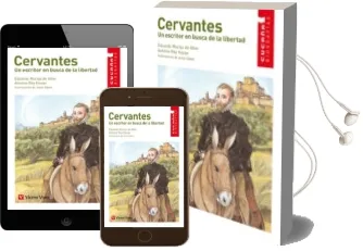 Descargar AudioLibro Cervantes: Un Escritor en Busca de la Libertad (Educacion Primari a. Material Auxiliar) de Antonio Rey Hazas año 2011
