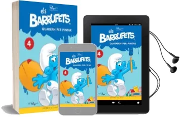 Descargar AudioLibro Els Barrufets: Quadern per Pintar 4 de Peyo Creations año 2011