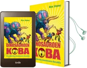 Descargar AudioLibro Hiru Adarreko Munstroaren Ihesaldia de Rex Stone año 2011