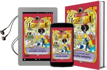 Descargar AudioLibro La Tribu de Camelot 7: Carlota y el Misterio de la Extraña Vampir a de Gemma Lienas año 2011