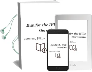 Descargar AudioLibro Run for the Hills Geronimo de Geronimo Stilton año 2011