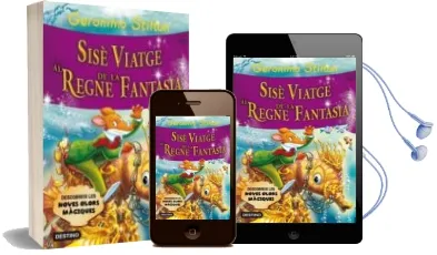 Descargar AudioLibro Sise Viatge al Regne de la Fantasia de Geronimo Stilton año 2011