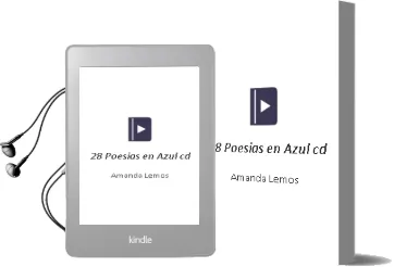 Descargar AudioLibro 28 Poesias en Azul + cd de Amanda Lemos año 2011