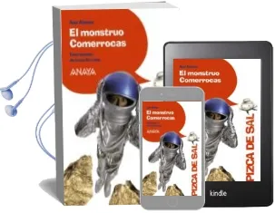 Descargar AudioLibro El Monstruo Comerrocas de Ana Alonso año 2011