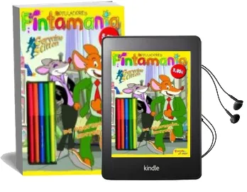 Descargar AudioLibro Gs.Pintamania Rotuladores: De Profesion, Editor (Actividades) de Geronimo Stilton año 2011