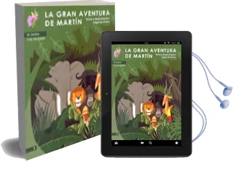 Descargar AudioLibro La Gran Aventura de Martin (el Hada y el Duende, nº 3) de Angel De Pedro año 2011