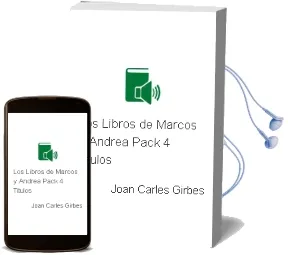 Descargar AudioLibro Los Libros de Marcos y Andrea (Pack 4 Titulos) de Joan Carles Girbes año 2011