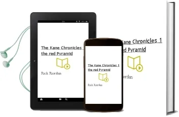 Descargar AudioLibro The Kane Chronicles 1 :The red Pyramid de Rick Riordan año 2011