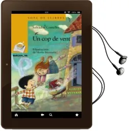 Descargar AudioLibro Un cop de Vent de Salvador Comelles año 2011