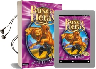 Descargar AudioLibro Buscafieras 12: Trillon, el Leon de Tres Cabezas de Adam Blade año 2011