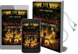 Descargar AudioLibro El Corazon de la Momia de Tommy Donbavand año 2011