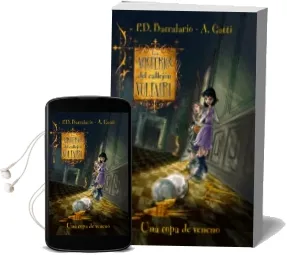 Descargar AudioLibro Los Misterios del Callejon Voltaire 1: Una Copa de Veneno de P. D. Baccalario año 2011