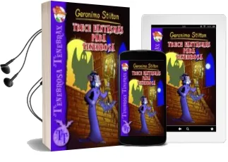 Descargar AudioLibro Tenebrosa Tenebrax 1: Trece Fantasmas para Tenebrosa de Geronimo Stilton año 2011