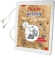 Descargar AudioLibro Diari del Greg. fes el teu Propi Llibre 2 de Jeff Kinney año 2011