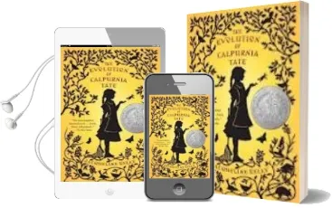 Descargar AudioLibro Evolution of Calpurnia Tate de Jacqueline Kelly año 2011