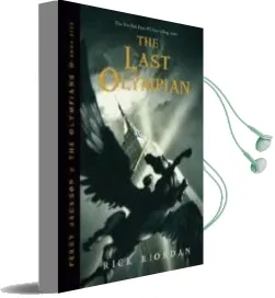 Descargar AudioLibro Percy Jackson & the Olympians 5: Last Olympian de Rick Riordan año 2011