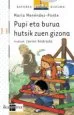 AudioLibro Pupi eta Burua Hutsik Zuen Gizona de Rosa Font I Massot