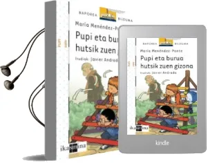 Descargar AudioLibro Pupi eta Burua Hutsik Zuen Gizona de Rosa Font I Massot año 2011