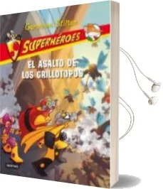 Descargar AudioLibro Superheroes 3: El Asalto de los Grillotopos de Geronimo Stilton año 2011