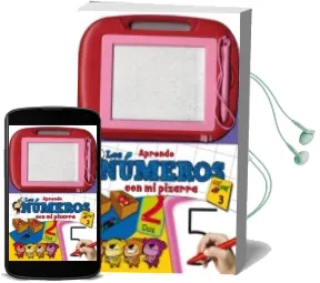 Descargar AudioLibro Aprendo los Numeros con mi Pizarra de Varios Autores año 2011