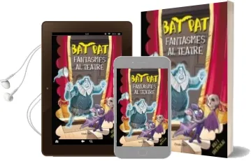 Descargar AudioLibro Bat Pat: Fantasmes del Teatre de Roberto Pavanello año 2011