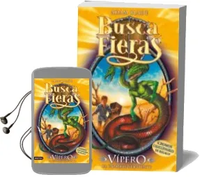Descargar AudioLibro Buscafieras 10: Vipero, el Hombre Serpiente de Adam Blade año 2011