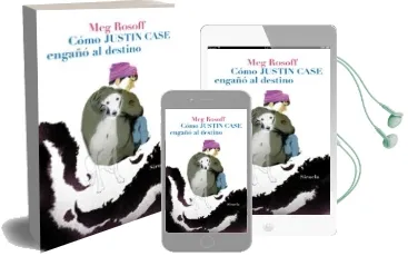 Descargar AudioLibro Como Justin Case Engaño al Destino de Meg Rosoff año 2011