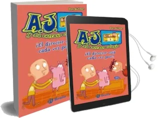 Descargar AudioLibro ¡El Director Esta Cada vez Peor!: (A.J. y su Extraño Colegio 2) de Dan Gutman año 2011