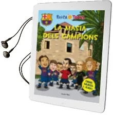 Descargar AudioLibro La Masia Dels Campions de Varios Autores año 2011