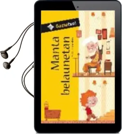 Descargar AudioLibro Manta Belaunetan de Antton Kazabon año 2011